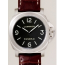 パネライ PANERAI ルミノールベース zPAM00176 44mm　シースルーバック ブラック