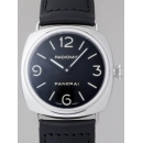 パネライ PANERAI ラジオミールベース zPAM00210 45mm　シースルーバック ブラック