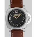 パネライ PANERAI ルミノール1950　3DAYS zPAM00372 47mm　シースルーバック ブラック