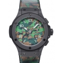 HUBLOT ビッグバン コマンドバン ジャングル (Big Bang Commando Bang Jumgle Limited Edition / Ref.301.CI.8610.NR