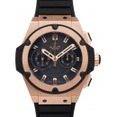 HUBLOT キングパワー フドロワイヤント ゴールド (King Power Foudroyante Gold / Ref.715.PX.1128.RX