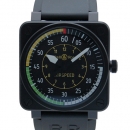 ベル＆ロス　BELL＆ROSS　BR01-92　AIRSPEED　エアスピード　ブラック　46mm　ラバー