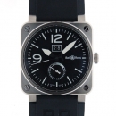 ベル＆ロス　BELL＆ROSS　BR03-90 パワーリザーブ ド マルシェ グランドデイト　42mm