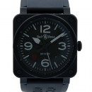 ベル＆ロス　BELL＆ROSS　BR03-92　ミリタリータイプ　42mm　マットセラミック