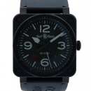 ベル＆ロス　BELL＆ROSS　BR03-92　ミリタリータイプ　42mm　マットセラミック