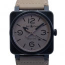 ベル＆ロス　BELL＆ROSS　BR03-92-DESERT-CA/SCA　デザートタイプ　42mm