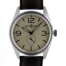 ベル＆ロス　BELL＆ROSS　BR123 オリジナル ベージュ 　40mm