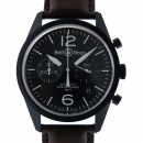 ベル＆ロス　BELL＆ROSS　ヴィンテージ　BR126　オリジナルカーボン　クロノグラフ　41mm