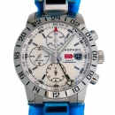 ショパール　CHOPARD　ミッレミリアGT　XL　GMTクロノ　自動巻　15/8992-3002　シルバー