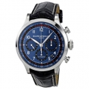 ボーム＆メルシエ　腕時計　ケープランド　M0A10065　ブルー×ブラック