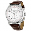 ボーム＆メルシエ　腕時計　ケープランド　M0A10082　ホワイト×ブラウン