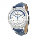 ボーム＆メルシエ　腕時計　ケープランド　M0A10106　オフホワイト×ブルー
