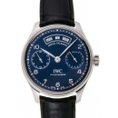 IWC ポルトギーゼ アニュアルカレンダー IW503502 ブルー 31603