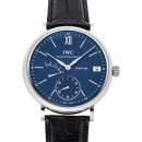 IWC ポートフィノ ハンドワインド 8デイズ IW510106 ブルー 29277