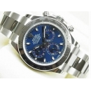 ロレックス デイトナ 18KWG 116509 ブルー