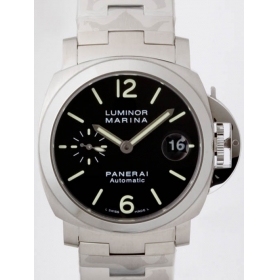 パネライ PANERAI ルミノールマリーナ zPAM00298 40mm ブラック