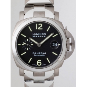 パネライ PANERAI ルミノールマリーナ zPAM00333 40mm ブラック