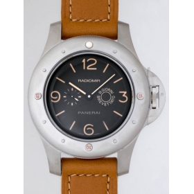 パネライ PANERAI ラジオミール エリシオン（エヅィチアーノ） zPAM00341 60mm 手巻き ブラック