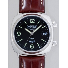 パネライ PANERAI ラジオミールＧＭＴ　アラーム zPAM00355 42mm ブラック