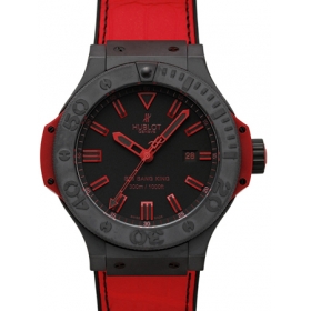 HUBLOT ビッグバン キング オールブラックレッド (Big Bang King All Black Red Limited Edition / Ref.322.CI.1130.GR.ABR10