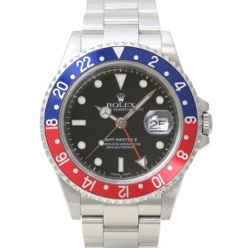 ロレックス  ROLEX GMTマスターII GMT MASTERII/Ref.16710