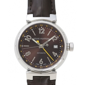 LOUIS VUITTON タンブール GMT(TAMBOUR GMT / Ref.Q11310)