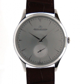 ジャガールクルト　Jaeger LeCoultre　マスターグランドウルトラスリム　Q1358420 40mm　自動巻　シルバー