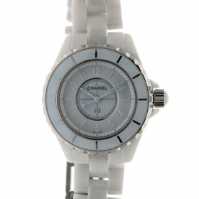 シャネル　CHANEL　J12　ホワイトファントム　H3442　レディース　33mm