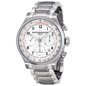 ボーム＆メルシエ　腕時計　ケープランド　クロノグラフ　M0A10061