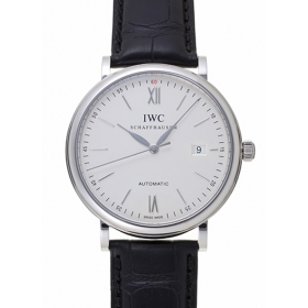 IWC ポートフィノ IW356501 シルバー 23648