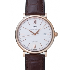 IWC ポートフィノ IW356504 シルバー22379