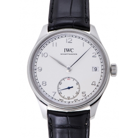 IWC ポルトギーゼ 8デイズ IW510203 シルバー 32800