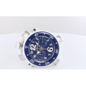 ガガミラノ クロノ スポーツ45MM クロノグラフ 腕時計 メンズ GaGa MILANO 7010.01