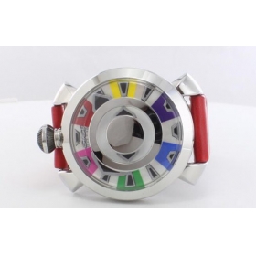 ガガミラノ マヌアーレ48MM ミステリーユース 腕時計 メンズ GaGa MILANO 9090.01