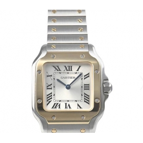 W2SA0033 コピー カルティエ サントス ドゥ カルティエ SM W2SA0033