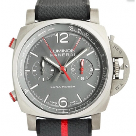 PAM01654 コピー PANERAI ルミノール クロノ フライバック ルナ・ロッサ チタニオ PAM01654